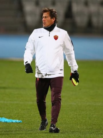 Director técnico de AS Roma de Italia.