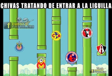 Los memes tras los partidos de Chivas, Pumas y Tigres