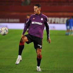 Álex Alegría, segundo refuerzo invernal del Zaragoza