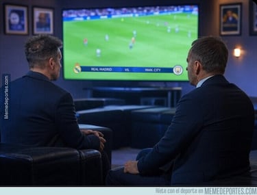 Los mejores memes de la remontada del Real Madrid al Manchester City 