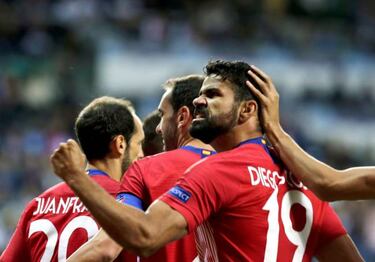 An Atlético brimming with good news