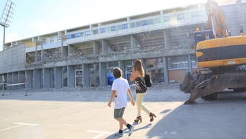 El cambio más radical de Butarque en sus 20 años de vida