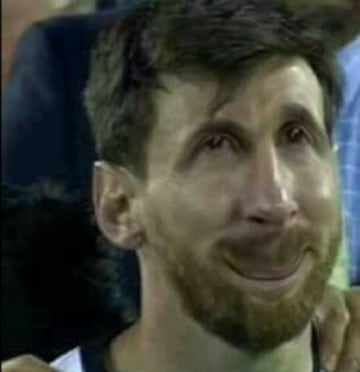 Los memes que se burlan del castigo de Lionel Messi