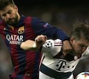 Piqué: "Hicimos un partido sensacional, no tiraron a puerta"