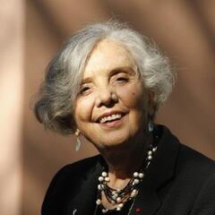 Entran a robar a la casa de la escritora Elena Poniatowska