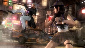 Captura de pantalla - Dead or Alive 5: Last Round (PS4)