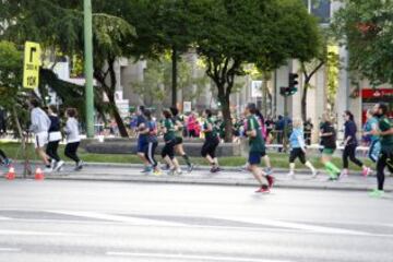 The EDP Rock'n'Roll Madrid Marathon in images