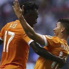 Cuatro latinos están en el equipo ideal de la Semana 12 de la MLS