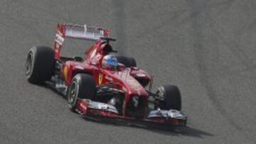 El fallo en el DRS de Alonso fue por la rotura de una pieza