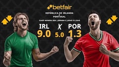 República de Irlanda vs. Portugal: horario, dónde ver, pronósticos y clasificación