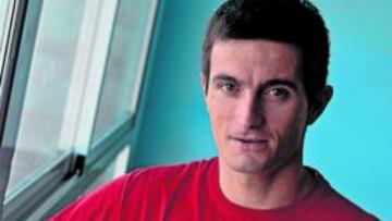 <b>RECUPERADO. </b>Joseba Llorente se encuentra recuperado de su esguince en el tobillo.