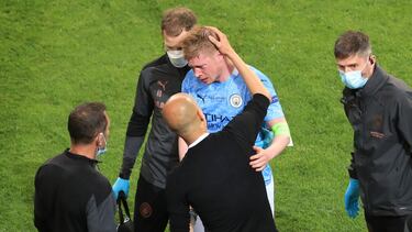 El City de Guardiola perdió; Pep sigue