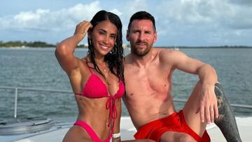 El impecable estilo de Lionel Messi durante sus vacaciones