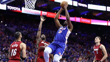 The Philadelphia 76ers are heading to the first round of the playoffs after beating the Miami Heat in Eastern Conference’s opening Play-In game.