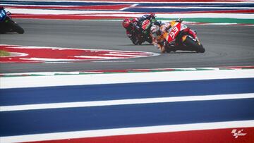 "Es más placentero ganarle a Marc Márquez que a otro"