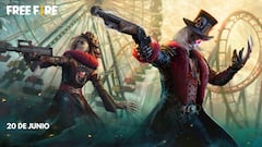 Códigos Free Fire de hoy 20 de junio de 2021; todas las recompensas gratis