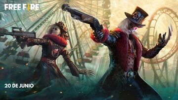 Códigos Free Fire de hoy 20 de junio de 2021; todas las recompensas gratis