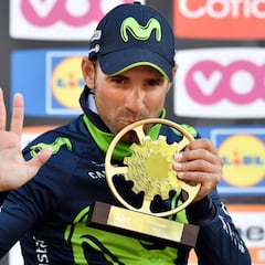 Valverde, a dos victorias de Eddy Merckx en las Ardenas