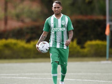 Jarlan Barrera, jugador de Atl&eacute;tico Nacional. 