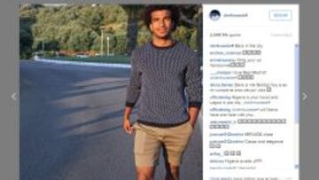 Derik confirma que abandona el Castilla: "Que no sea un adiós"