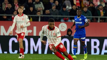 26/01/26 PARTIDO PRIMERA DIVISION JORNADA 21
GIRONA - GETAFE
THOMAS LEMAR