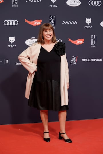 La actriz Marta Fernández Muro en la gala de los Premios Feroz.