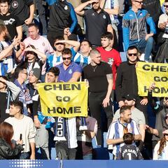 Ni una denuncia del Espanyol ni los Mossos frenan la revolución de las banderas