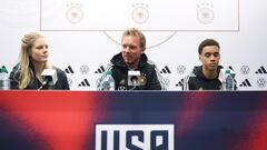 El técnico de Alemania habló en conferencia de prensa previo al partido de este sábado ante el USMNT y aseguró que desde el primer minuto saldrán a buscar el resultado.