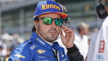 McLaren quiere a Alonso en la IndyCar.