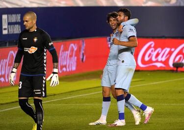 1x1 del Atleti: el equipo se gusta; João Félix y Llorente despegan