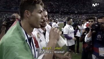 Cristiano to Bale on lack of LaLiga trophy: "A f**king joke"