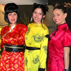 La fiesta de Malena Costa antes de mudarse a China con Mario Suárez