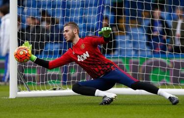 50 million euro for Real Madrid to seal David De Gea move