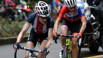 Annemiek Van Vleuten.