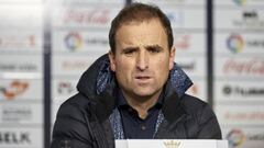 Arrasate, entrenador de Osasuna.