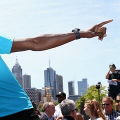 Usain Bolt se ofrece a Mourinho para jugar en el United