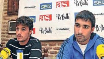 Sergio Asenjo y Pedro León.