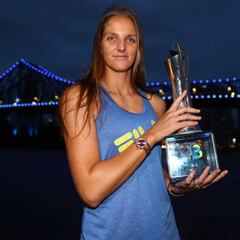 Pliskova ya es tricampeona en Brisbane tras batir a Keys