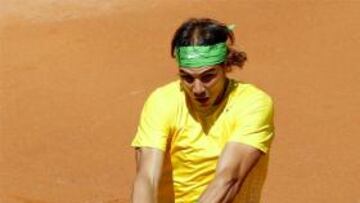 Nadal vence a Gasquet y jugará su sexta final romana