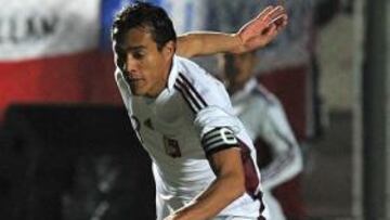 Juan Arango, el futuro de la Vinotinto pasa por sus pies