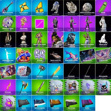 Todos los objetos cosm&eacute;ticos nuevos del parche 22.30 de Fortnite