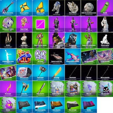 Parche 22.30 de Fortnite: skins de Luke, Han Solo y Leia, evento Star Wars y más
