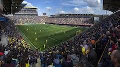 Estreno de nombre en la visita culé: Estadio de la Cerámica