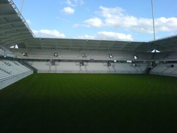 En este estadio se van a disputar cinco partidos de fase de grupos y uno de octavos de final. 