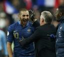 Francia remonta con un gol de Benzema y estará en Brasil
