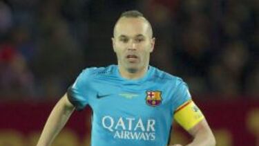 Andrés Iniesta.