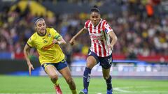 Así queda el duelo histórico del Clásico Nacional femenil tras el empate entre Chivas y América