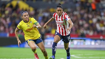 Así queda el duelo histórico del Clásico Nacional femenil tras el empate entre Chivas y América