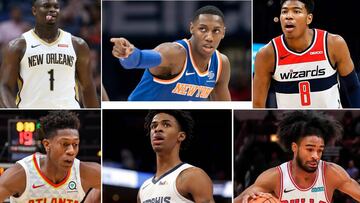 Rookies 2019-20: Zion, Morant, Barrett... un curso muy esperado