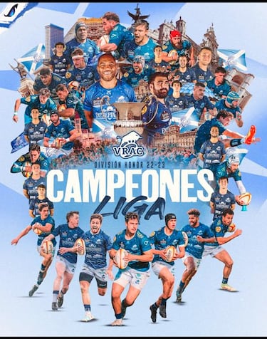 El VRAC, campeón de Liga en la ‘madre de todas las finales’